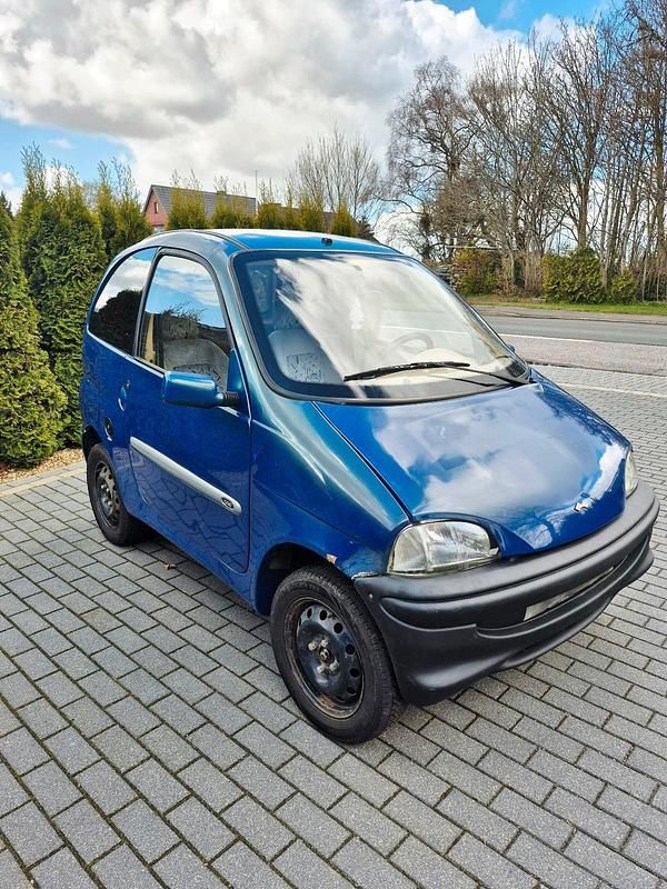 Usado Ligier Nova 2003 Verde Citadino