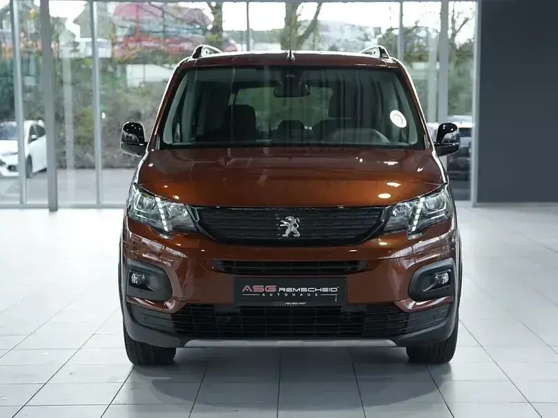 Gebraucht Peugeot Rifter GT-line 131 PS (96 kW) 2020 Orange Van / Kleinbus