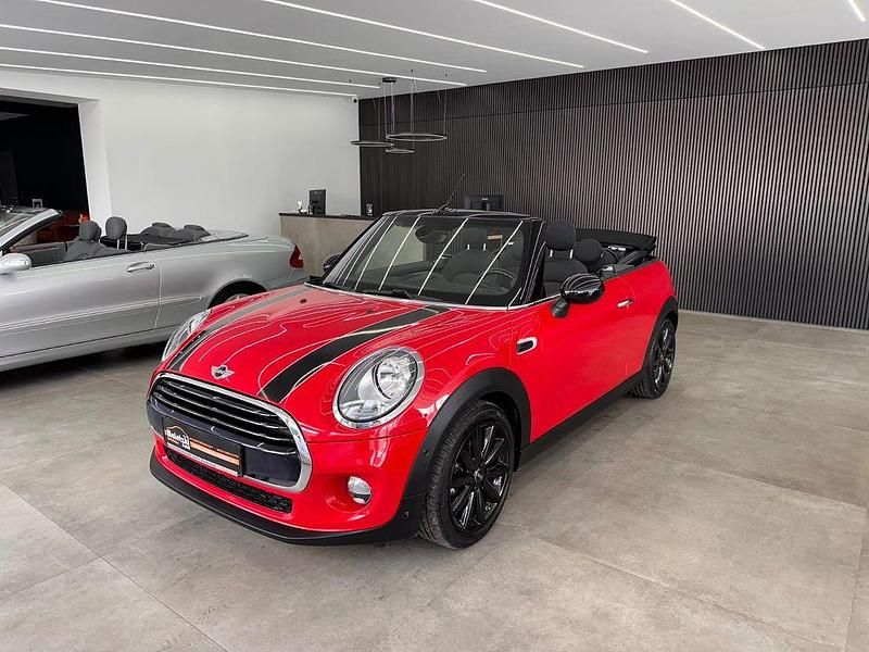 Gebraucht Mini Cooper Cabriolet Pepper 136 PS (100 kW) 2017 Rot Cabrio