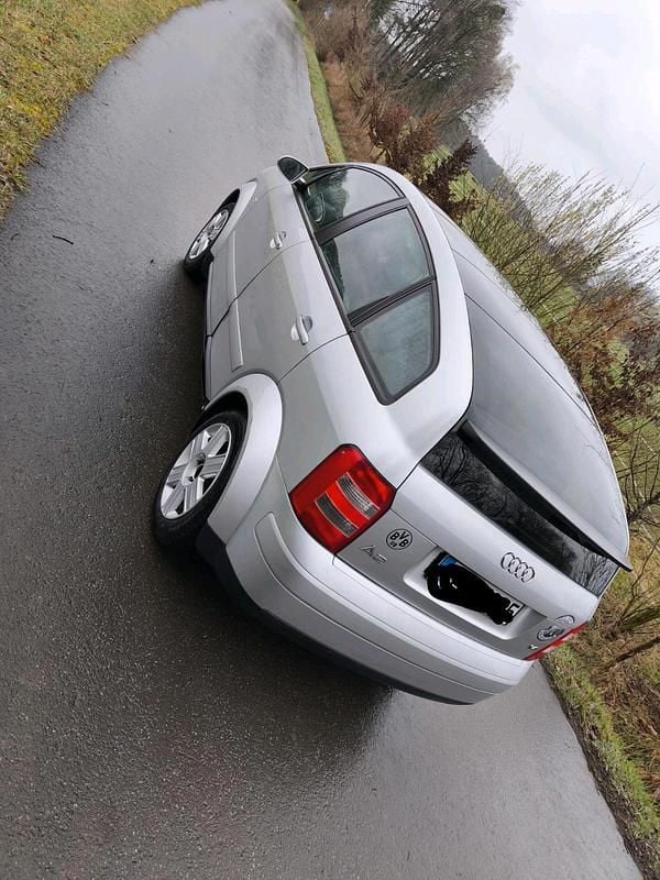 Gebraucht Audi A2 75 PS (55 kW) 2002 Silber Kleinwagen