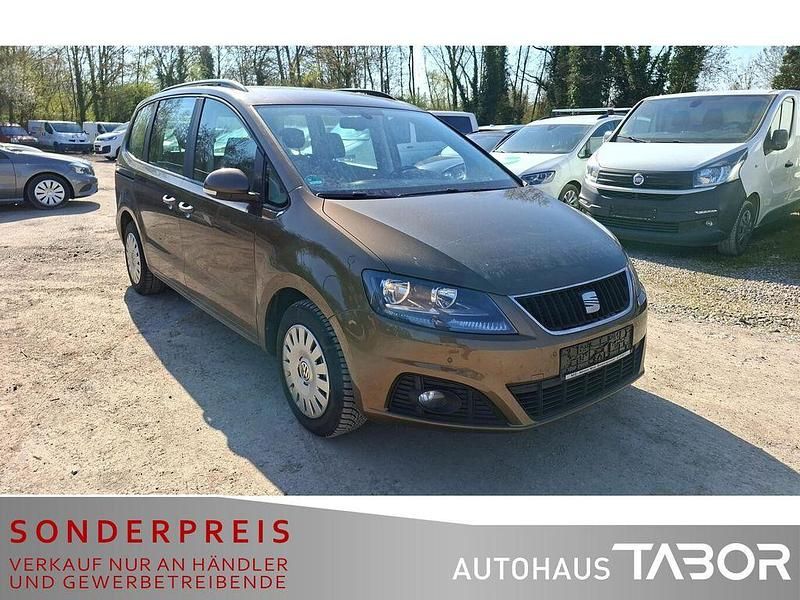 Gebraucht Seat Alhambra Style 140 PS (102 kW) 2010 Boal Van / Kleinbus