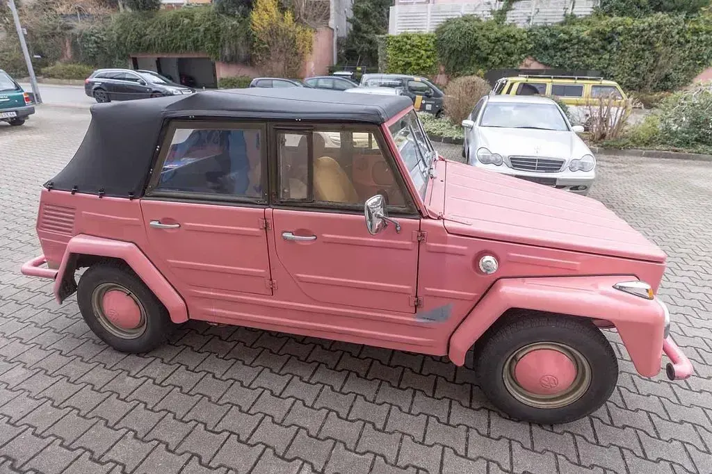 Second-hand VW 181 44 CP (32 kW) 1972 Roșu SUV