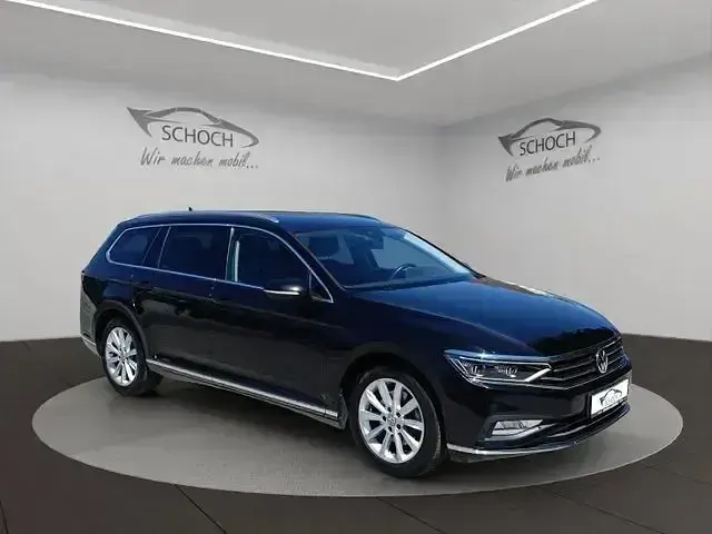 Gebraucht VW Passat 200 PS (147 kW) 2020 Schwarz Kombi