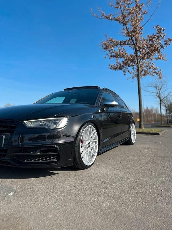 Usata Audi S3 300 CV (220 kW) 2014 Nero Berlina