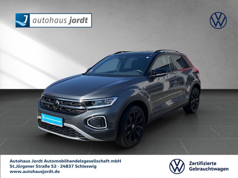 Grau Gebraucht 2024 VW T-Roc Style SUV | 27.975 € (Teuer) - Bild 1/4