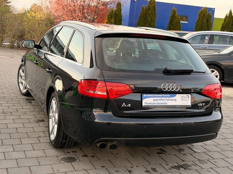 Usata Audi A4 Ambition 120 CV (88 kW) 2009 Nero Station wagon