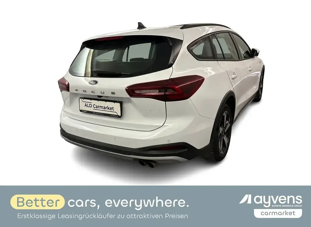 Używany Ford Focus Active 116 KM (85 kW) 2024 Biały Sedan/Limuzyna