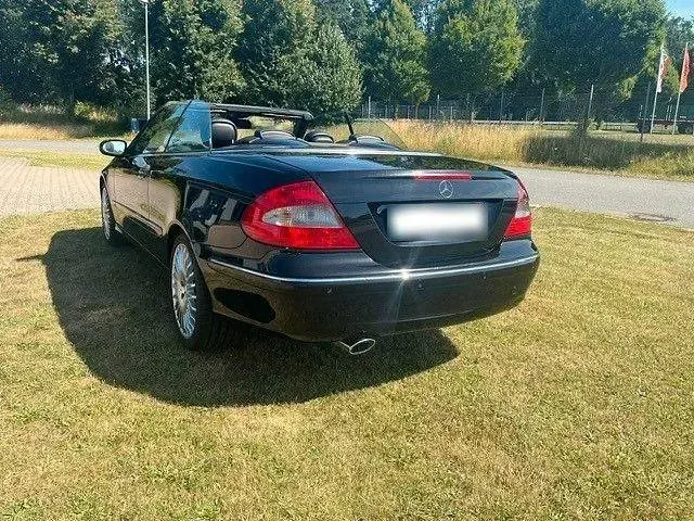 Gebraucht Mercedes CLK320 Avantgarde 224 PS (164 kW) 2006 Schwarz Cabrio
