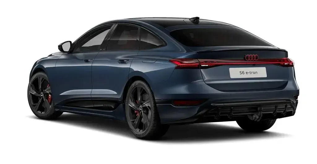Gebraucht Audi S6 e-tron Sport 369 kW (503 PS) 2025 Blau Limousine