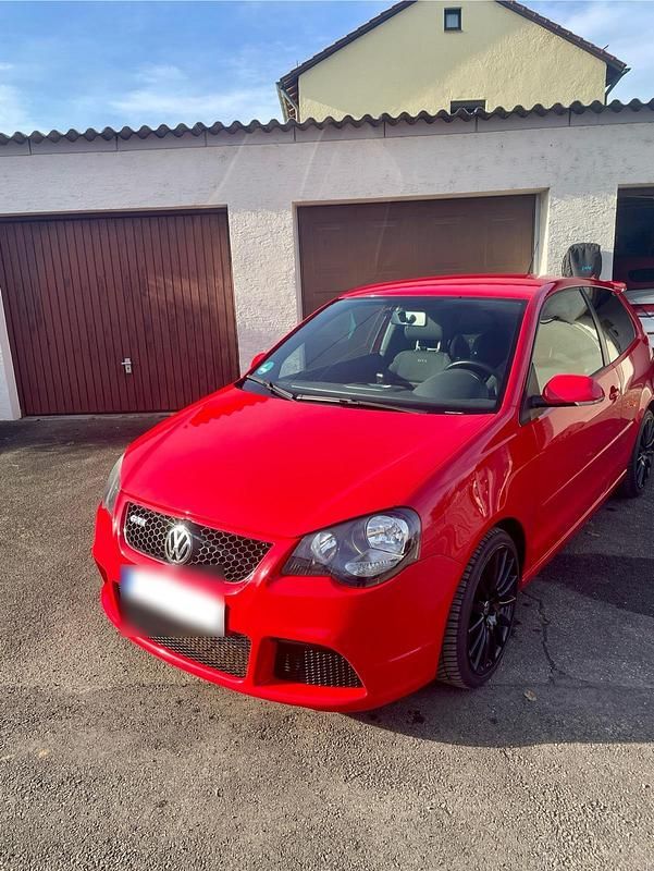 Gebraucht VW Polo Edition 180 PS (132 kW) 2007 Rot Kleinwagen