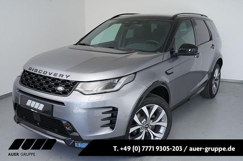 Grau Neu 2025 Land Rover Discovery Sport SUV | 74.490 € - Bild 1/4