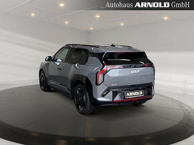 Neu Kia EV3 GT-Line 150 kW (204 PS) 2025 Grau (schiefergrau metallic) SUV