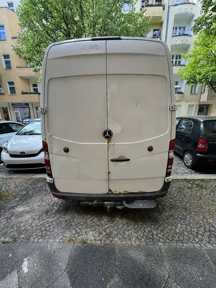 Gebraucht Mercedes Sprinter 129 PS (94 kW) 2009 Van