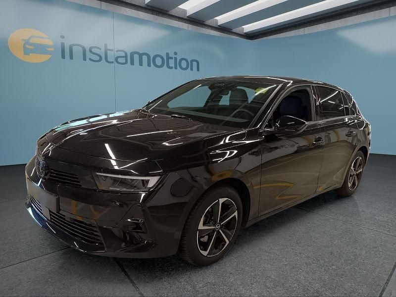 Schwarz Gebraucht 2025 Opel Astra Limousine | 25.099 € (Fairer Preis) - Bild 1/4