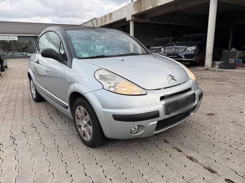 Gebraucht Citroën C3 Pluriel 74 PS (54 kW) 2006 Grau Cabrio