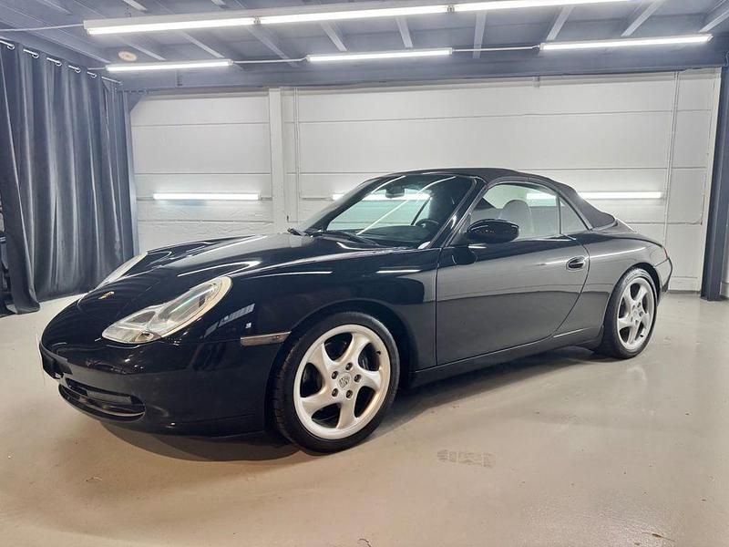 Schwarz Gebraucht 1999 Porsche 996 Cabrio | 34.996 € - Bild 1/4