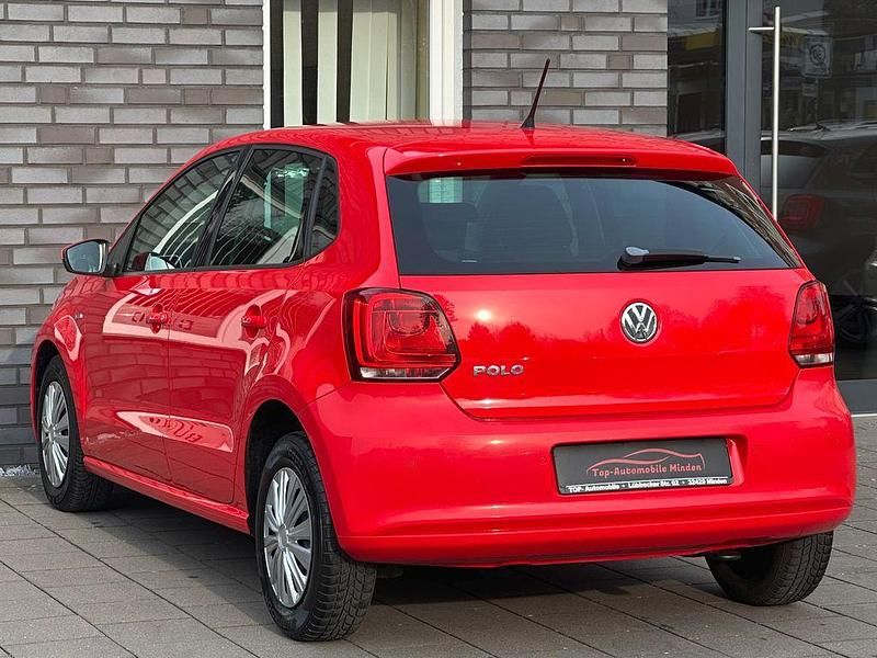 Gebraucht VW Polo Life 60 PS (44 kW) 2013 Rot Kleinwagen