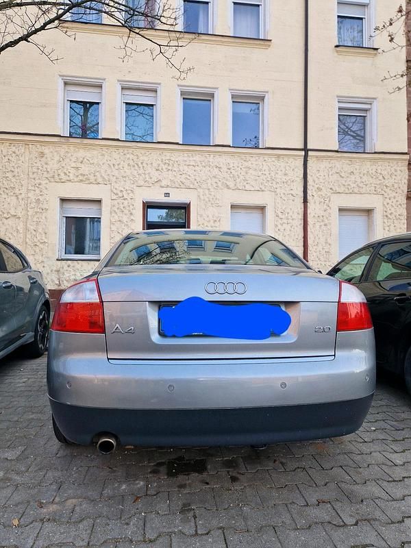 Gebraucht Audi A4 130 PS (95 kW) 2002 Grau Limousine