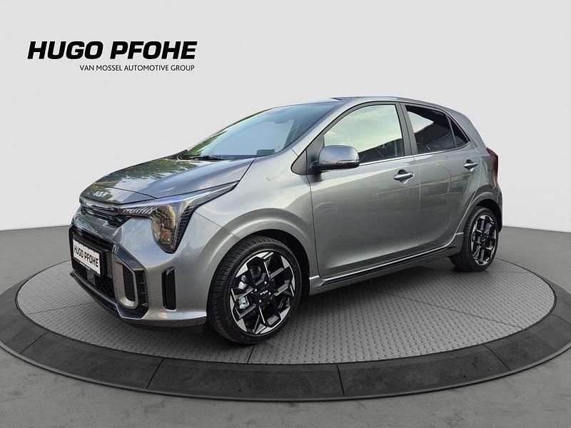 Astrograu metallic Gebraucht 2025 Kia Picanto GT-Line Kleinwagen | 20.190 € (Fairer Preis) - Bild 1/4
