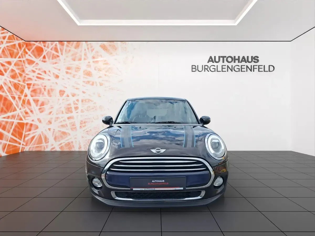 Gebraucht Mini Cooper 136 PS (100 kW) 2015 Braun Kleinwagen