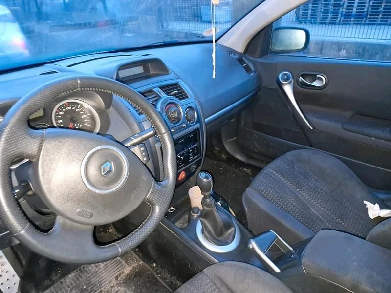 Gebraucht Renault Mégane Cabriolet 131 PS (96 kW) 2007 Schwarz Cabrio