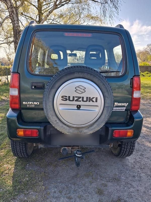 Gebraucht Suzuki Jimny 82 PS (60 kW) 2002 Grün SUV