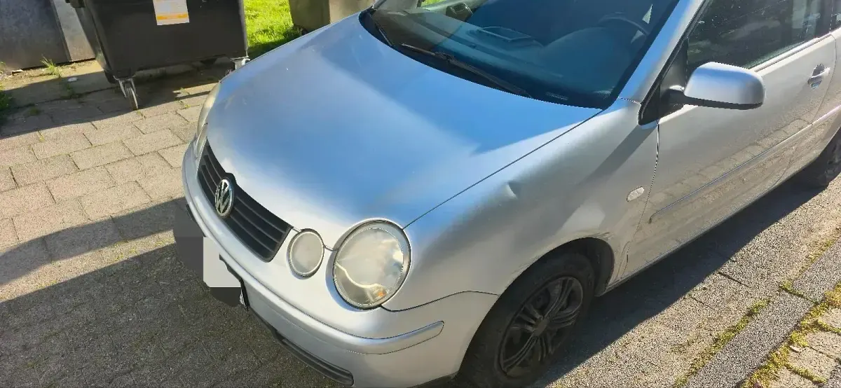 Gebraucht VW Polo 54 PS (39 kW) 2005 Silber Kleinwagen
