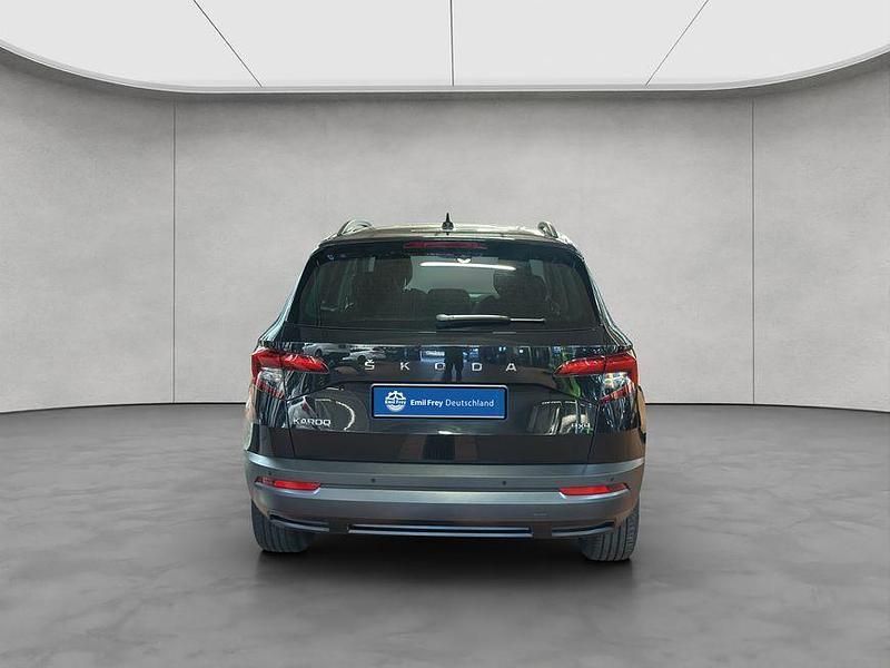 Gebraucht Skoda Karoq Style 150 PS (110 kW) 2021 Schwarz SUV