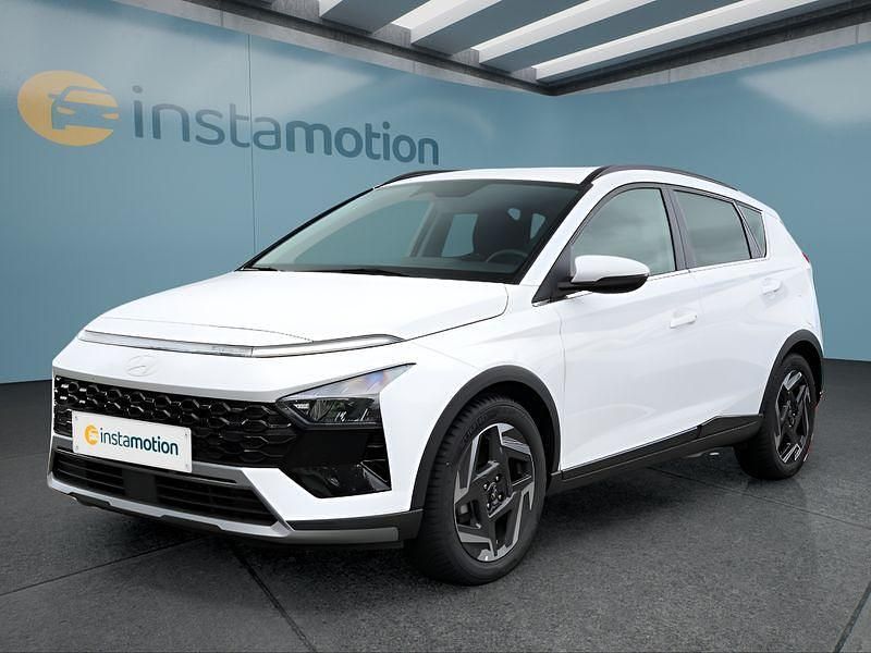 Weiß Gebraucht 2024 Hyundai Bayon SUV | 21.999 € (Fairer Preis) - Bild 1/4