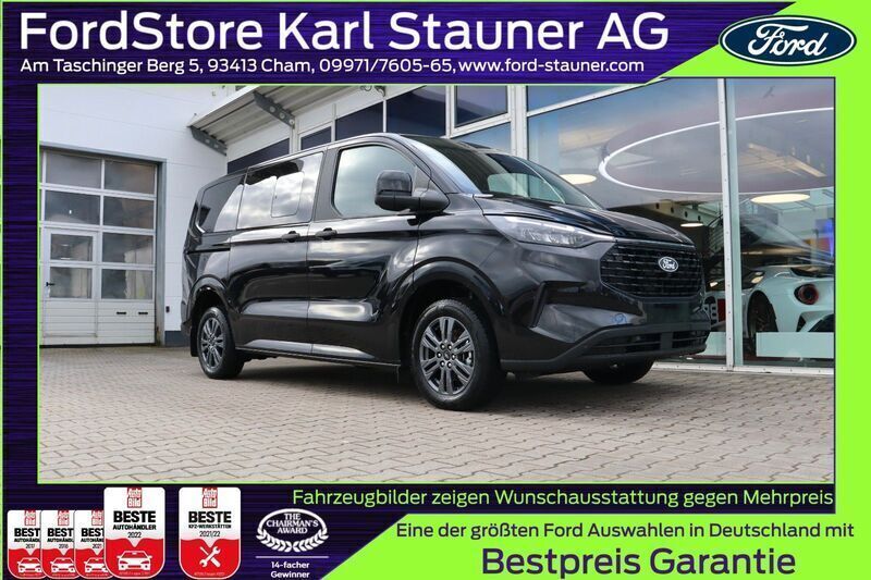 Weiß Neu 2025 Ford Tourneo Custom Trend Van / Kleinbus | 48.980 € (Guter Preis) - Bild 1/4