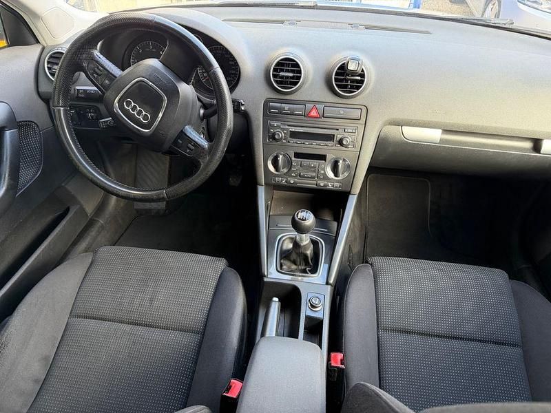 Gebraucht Audi A3 Ambition 140 PS (102 kW) 2007 Silber Kleinwagen