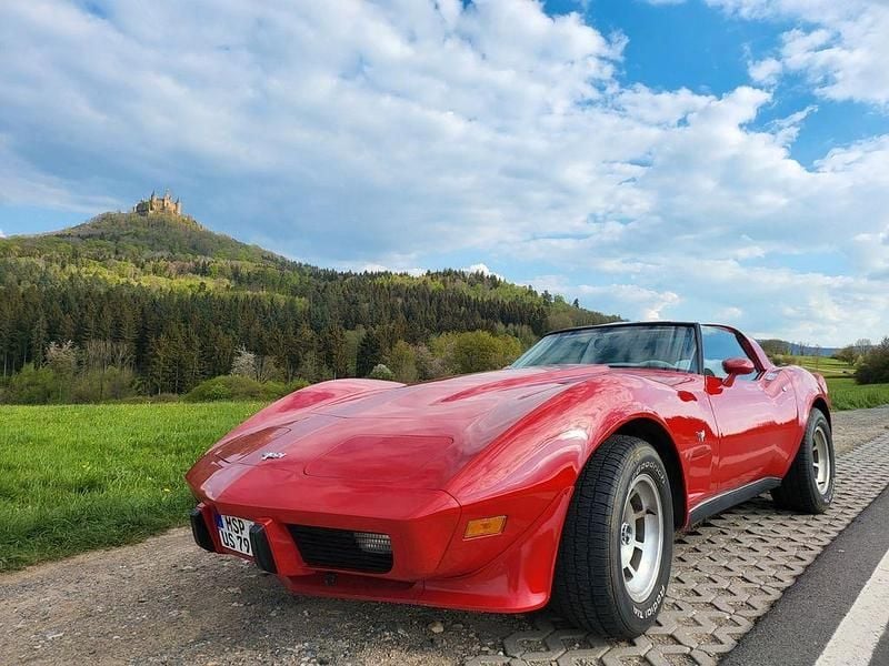 Rot Gebraucht 1979 Corvette C3 Coupé | 23.000 € - Bild 1/4