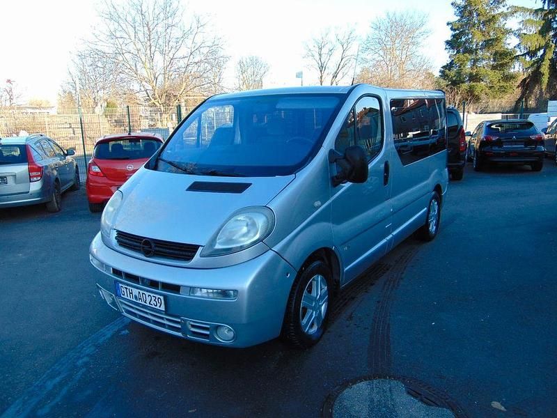 Gebraucht Opel Vivaro 135 PS (99 kW) 2005 Van / Kleinbus