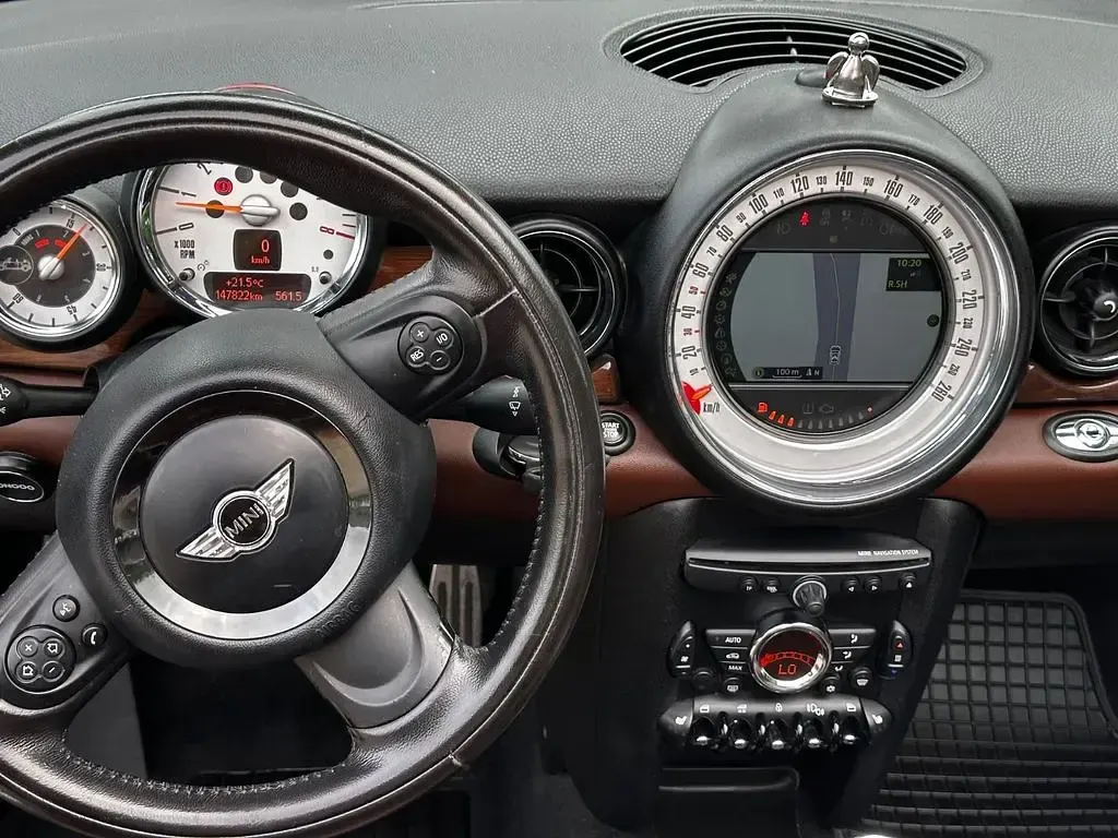 Gebraucht Mini Cooper S 184 PS (135 kW) 2011 Braun Kleinwagen