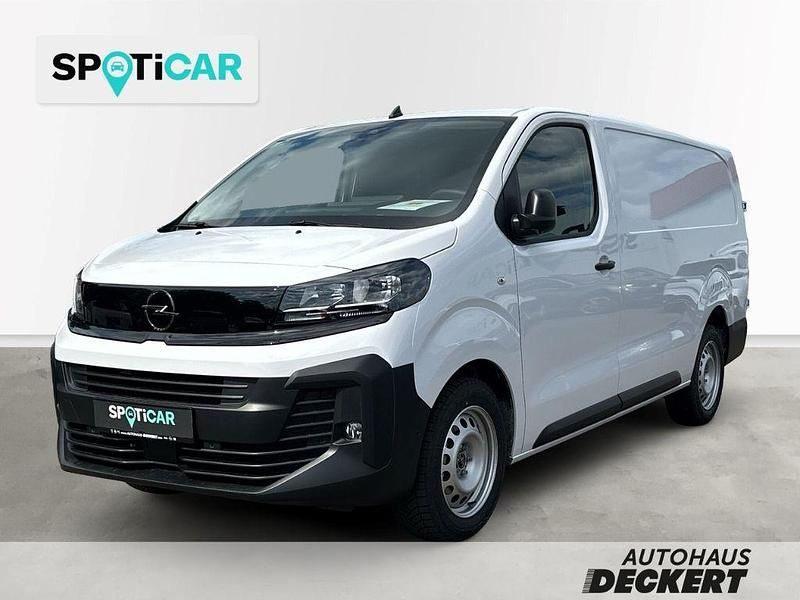 Weiss Neu 2025 Opel Vivaro Edition Van | 31.690 € (Superpreis) - Bild 1/4