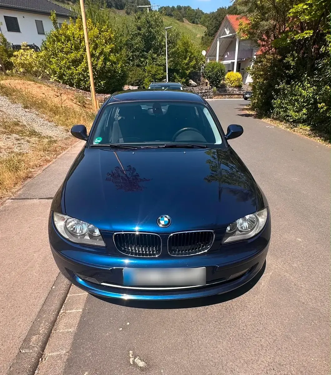 Gebraucht BMW 118 143 PS (105 kW) 2009 Blau Kleinwagen
