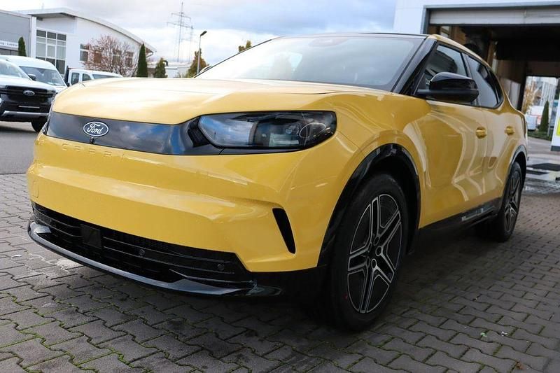 Ny Ford Capri Extended Range 250 kW (340 HK) 2026 Gul SUV