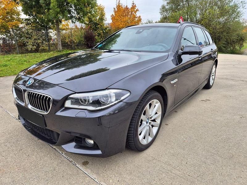 Grau Gebraucht 2013 BMW 535 M Sport Limousine | 12.999 € (Superpreis) - Bild 1/4