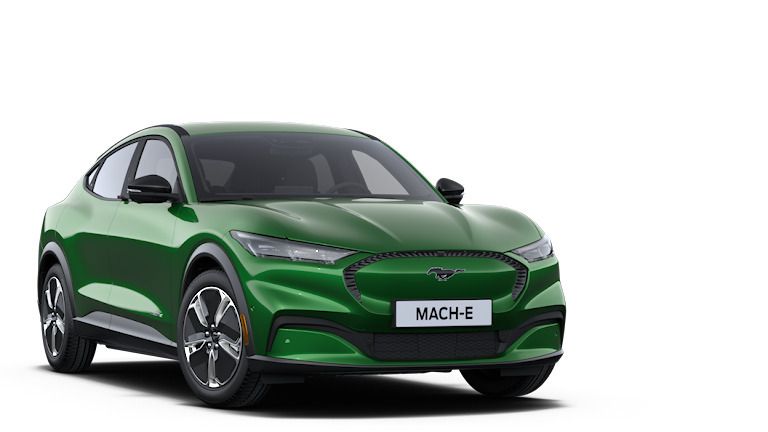 Eruption green Neu 2024 Ford Mustang Mach-E SUV | 57.000 € - Bild 1/1