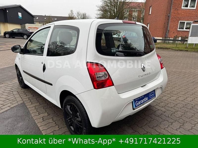 Gebraucht Renault Twingo Authentique 75 PS (55 kW) 2011 Weiß Kleinwagen