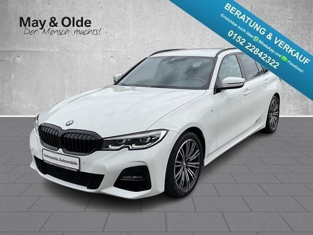 Weiss Gebraucht 2021 BMW 318 Performance Kombi | 26.222 € (Etwas zu teuer) - Bild 1/4