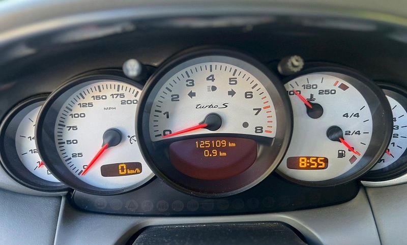 Gebraucht Porsche 996 Turbo 450 PS (330 kW) 2005 Cabrio