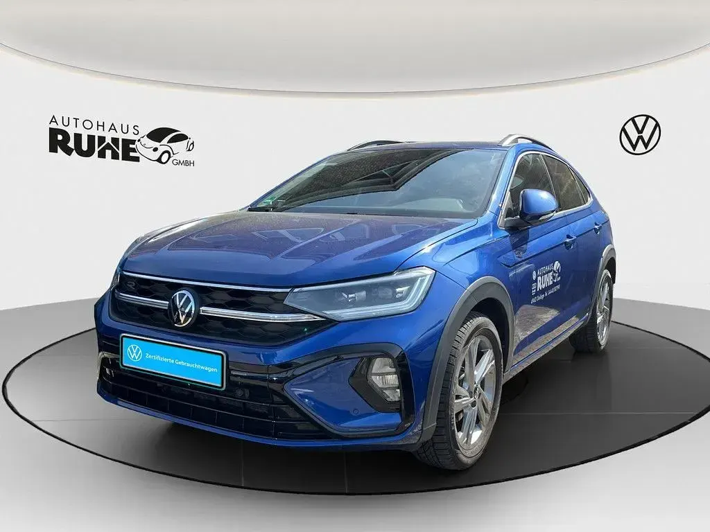 Gebraucht VW Taigo R-line 116 PS (85 kW) 2024 Blau SUV