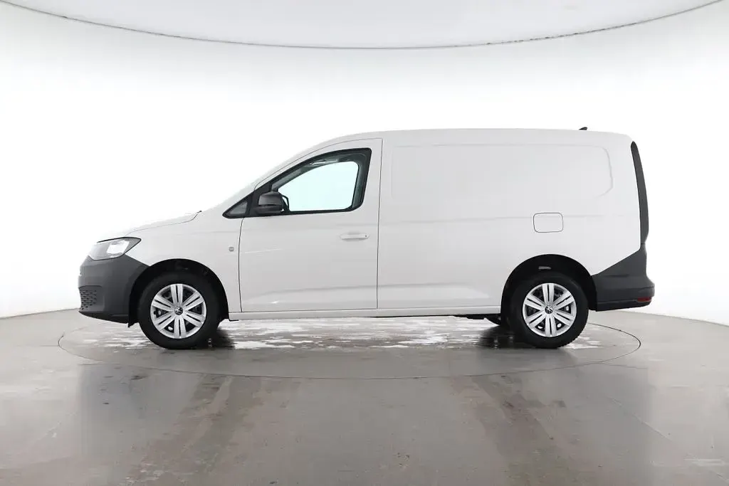 Neu VW Caddy 102 PS (75 kW) 2026 Weiß Van / Kleinbus