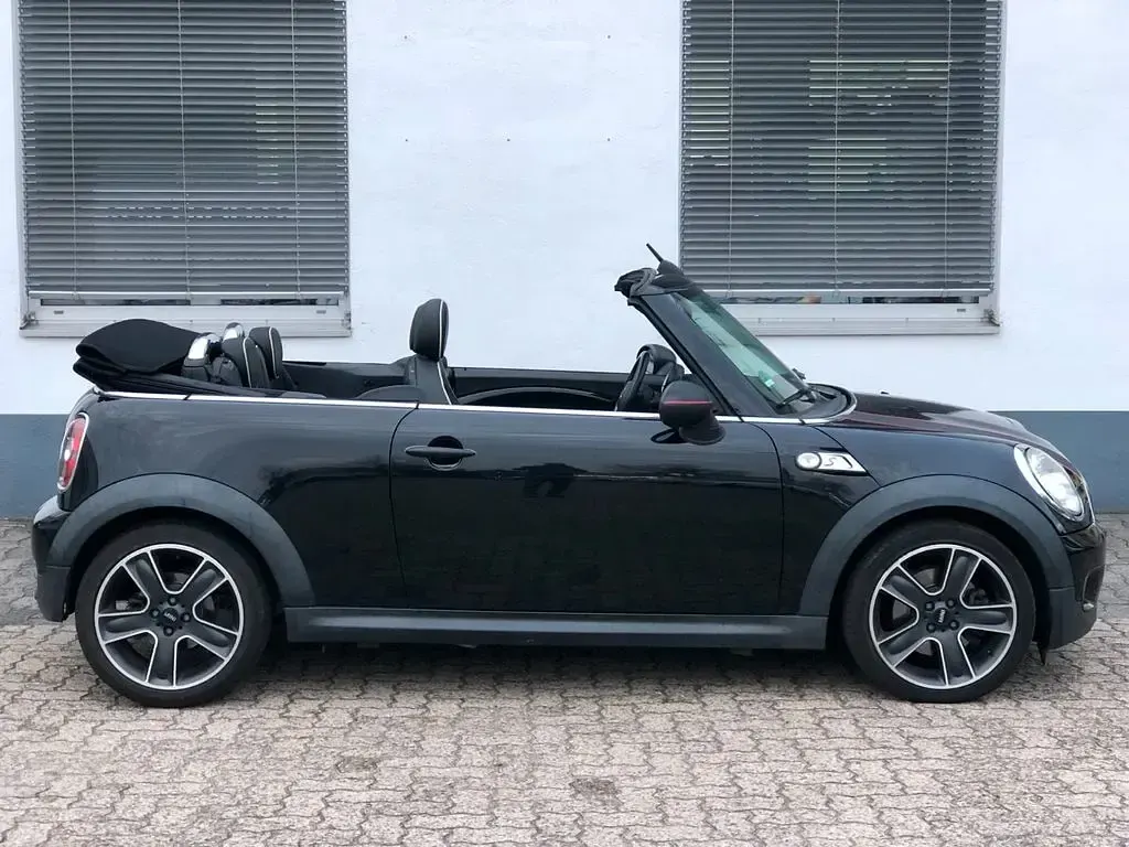 Usata Mini Cooper S Cabriolet 174 CV (127 kW) 2010 Nero Cabrio