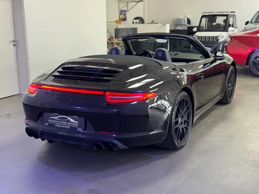 Gebraucht Porsche 911 Carrera 4 349 PS (256 kW) 2014 Schwarz Coupé