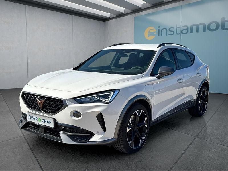 Weiß Gebraucht 2022 Cupra Formentor VZ1 SUV | 26.649 € (Guter Preis) - Bild 1/4