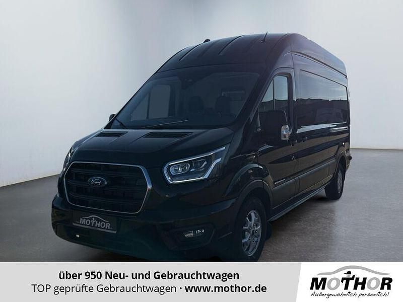 Gebraucht Ford Transit Limited 170 PS (125 kW) 2024 Obsidianschwarz Limousine