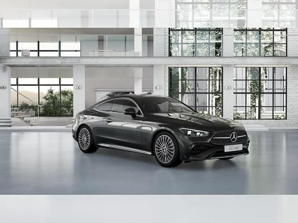 Grau (grafitgrau metalliclack) Neu 2025 Mercedes CLE200 AMG line Coupé | 59.896 € (Fairer Preis) - Bild 1/4