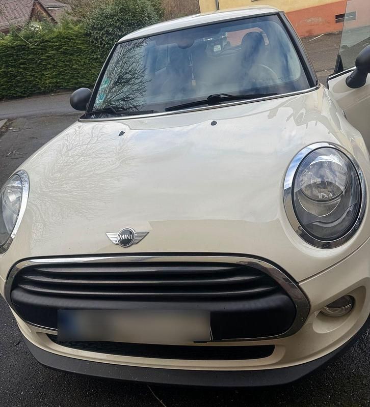Gebraucht Mini ONE 75 PS (55 kW) 2016 Beige Kleinwagen